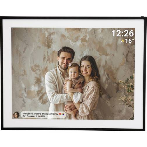 Denver PFF-1970 Digital Wi-Fi Photo Frame – digitala fotoramar