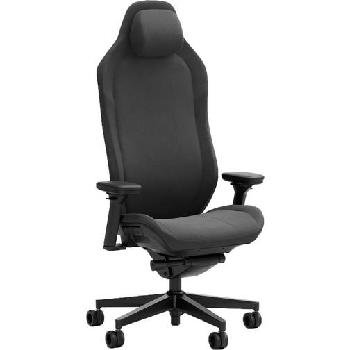 Fractal Design Refine Fabric Dark gaming chair - Black – gamingstolar