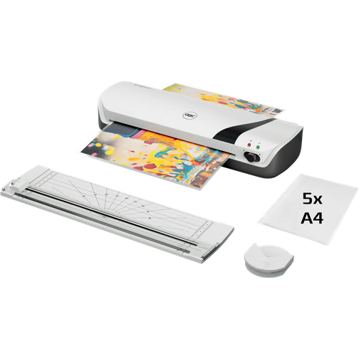 GBC Inspire+ A4 Laminator Set White – lamineringsmaskiner