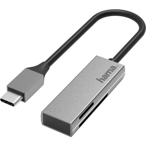 Hama USB 3.0 Card Reader for SD/microSD/SDHC/ microSDHC/SDXC/microSDXC (00200131) – minneskortsläsare