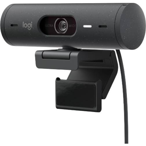 Logitech Brio 500 Black – webbkameror