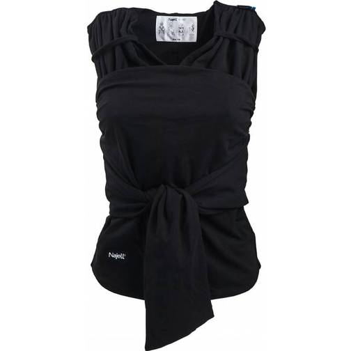 Najell Wrap Charcoal Black – bärsjalar