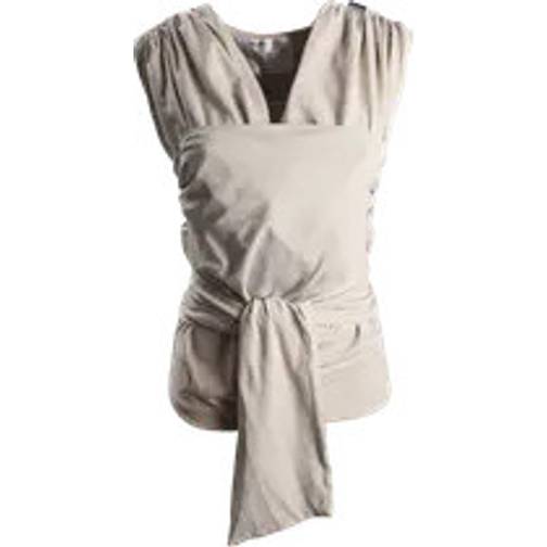 Najell Wrap - Powder Beige – bärsjalar