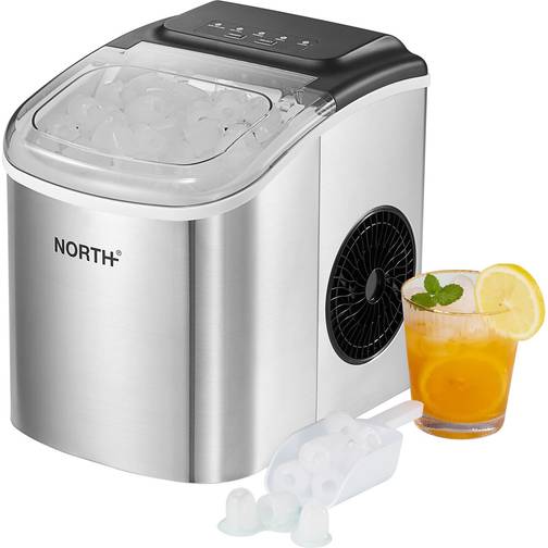 North Ismaskin 205204 Silver – ismaskiner