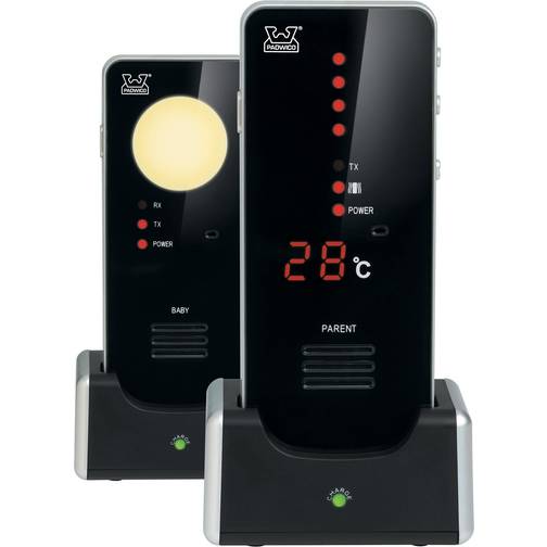 Padwico 850 Black – babyvakter