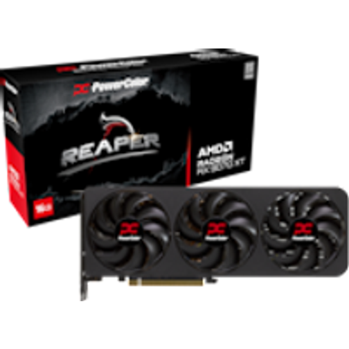 Powercolor Reaper Radeon RX 9070 XT HDMI 3xDP 16GB – grafikkort