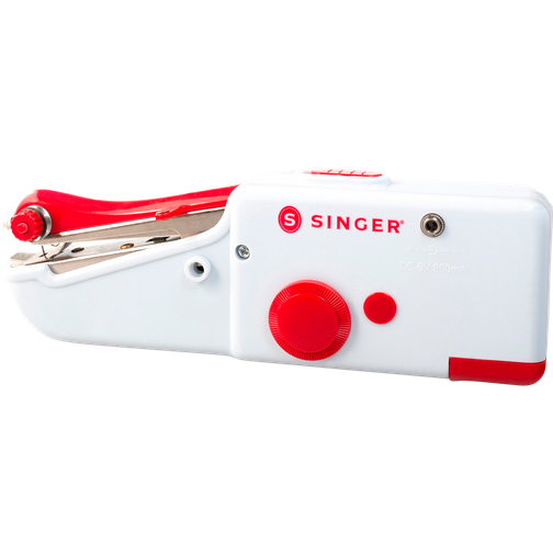 Singer Handheld Sewing Machine Red/White – symaskiner
