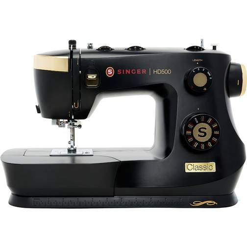 Singer HD500 Black/Gold – symaskiner