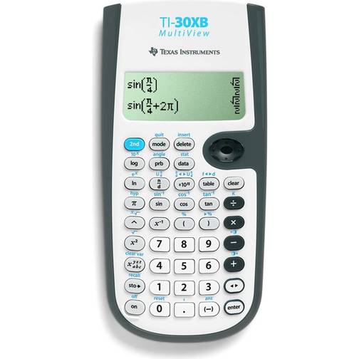 Texas Instruments TI-30XB MultiView – miniräknare