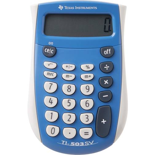 Texas Instruments TI-503 SV – miniräknare
